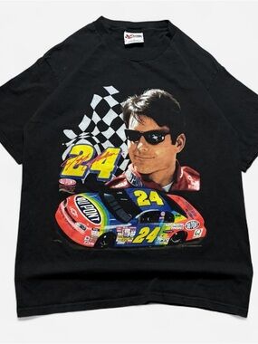 Chase Authentics Black Logo Crewneck Tee